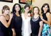 09082009 Jeaneth, Nena, Cecy, Blanca y Pily Rodríguez, en pasado evento social.