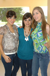 16082009 Salma Reza, Cristina Sarzag y Nadia Reza.