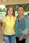 16082009 Lorena Safa e Ileana Portilla.