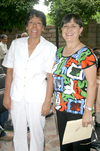 16082009 Pilar Torres y Silvia Castro.