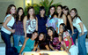27082009 Daniela Elósegui el día de su fiesta de 15 años, junto a sus amigas Ximena, Andrea, Estefy, Paulina, Aly, Nanie, Victoria, Sofi, Melanie y Anna.