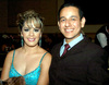 26082009 Miguel Valdez y Alejandra Saravia.