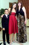 25082009 Alejandro Torres, Kimberly Medina y Eloísa Arvizu.