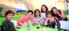 20082009 Milagros del Carmen Lomelí Montes, en su cumpleaños junto a sus amigas: Norma Venegas, Silvia Lomelí, Rosina de Rodríguez, Birina Rodríguez y Miriam.