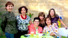 27082009 Norma Venegas, Rosina Rodríguez, Milagros del Carmen Lomelí, María Elba Rodríguez, Birina Rodríguez y Miriam Rodríguez.
