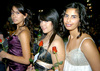 27082009 Valeria Álvarez, Mariana Cornejo y Fernanda Dávila, lucieron muy lindas.
