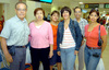 25082009 Regresan a Ciudad Juárez después de pasar unos días por La Laguna, Amira de la Rosa y Sandra, quienes fueron despedidas por las familias Sánchez Pérez y De la Rosa Salazar.