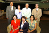29082009 David Rodríguez, María Guadalupe Sandoval, Antonio Flores, Mario de Villa, Georgina Vela, Cristina García y María Rosario Mayorga.