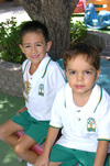 29082009 Valeria y Alexander Duarte Meléndez, fueron festejados al cumplir 3 y un año de edad, respectivamente, por sus papás Zulma Meléndez y Alfonso Duarte.