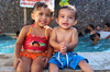 29082009 Valeria y Alexander Duarte Meléndez, fueron festejados al cumplir 3 y un año de edad, respectivamente, por sus papás Zulma Meléndez y Alfonso Duarte.