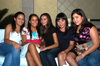 29082009 Estefy, Paulina, Andrea, Aly y Anna disfrutaron de reciente festejo social.
