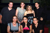 29082009 Herminia, Karla, Zafir, Alfredo, Iris, Claudia y Sergio, captados en una reunión universitaria.