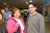 31082009 Martha Santamaría e Ignacio Delfín viajaron a la Ciudad de México.