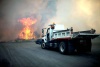 El incendio costó la vida a dos miembros de los equipos de extinción, que murieron después de el vehículo en el que viajaban se despeñase.