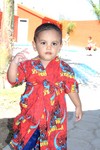 23082009 Salvador Eduardo Lira Martínez fue festejado con una albercada al cumplir dos años de edad.