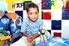 28082009 Fernando Escobedo Ochoa cumplió ocho años de edad y fue festejado con divertida reunión.