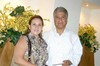 30082009 Yuridia Aguayo y Anuar Sánchez Santacruz asistieron a una recepción nupcial en Los Mochis, Sinaloa.