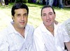 30082009 Sergio Treviño y Carlos Barroso.