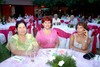 23082009 Carmen Enríquez, Ana Laura Zamora y María de los Ángeles Gallegos.