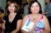 23082009 Dra. Margarita Garza Montemayor y Dra. Beatriz Eugenia González Ulloa, encargadas de impartir el curso.