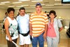 21082009 La familia Rendón Villamil viajó a la Ciudad de México.