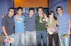 MÁXIMA DIVERSIÓN Lorenzo, Oscar, Luis, Ricardo, Sari yMarco, pasaron una noche inolvidable durante el concierto de Arjona.