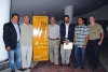 En rueda de prensa. Francisco Cedillo, Tatul Yeghiazaryán, Alejandro Gidi, Antonio Méndez Vigatá, Francisco Rivera y Juan Manuel Rosales.