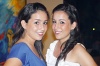 SE DIVIERTEN Las hermanas Sara y Sofía Garza, la pasaron de lo mejor en la fiesta de Jaquelin Silva.