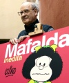 Nicolás Ruibás, es uno de los impulsores del proyecto, y explicó que decidieron optar por la escultura en vez de una placa por hacer algo 'icónico, más colorido', y que ha sido 'muy bien' aceptado por quienes allí viven.