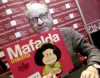 Mafalda, la protagonista de la tira cómica argentina más internacional, regresó en forma de escultura al lugar en el que estaban ambientadas sus aventuras, el mítico barrio de San Telmo de la ciudad de Buenos Aires.