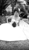 Srita. Brenda Ileana Rocha Sifuentes, el día de su boda con el Sr. Luis Miguel de la Cruz Lozano.- Luciano Laris Fotografía