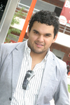 04092009 José Humberto Madero Madinaveitia, amigable y muy estimado por sus compañeros de la universidad.