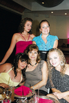 06092009 Blanca de Mora, Kassandra, Samantha y Nathalia Mora, y Gina Alatorre.