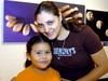 06092009 Alegría. Alberto Salgado y Nydia Serna de Salgado con su hijita Andrea Paulina.