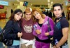 01092009 Priscila, Gerardo, Ana y Daniel regresaron a la Ciudad de México.