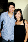 06092009 Adriana Gallegos y Alejandro Figueroa.