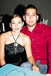 06092009 Pareja. Rodrigo y Lorena Lastra. EL SIGLO DE TORREÓN/JESÚS HERNÁNDEZ