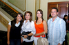 06092009 Adelaida de Villa, Cristy de Villa, Mariana Ramírez y Gabriel Ramírez.