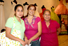 06092009 Diana Machado, Mercedes Alemán y Antonia Vega.