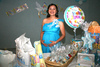 05092009 Daysi Flores Figueroa en la fiesta de regalos para bebé organizada en su honor.