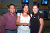 07092009 Luis Natera, Alma Alvarado y Claudia Saeb.