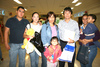 05092009 Nora Elia Caballero y Paola González se fueron con destino a Tuxtla Gutiérrez, Chiapas, y fueron despedidas por Martha y Catalina Caballero.