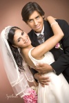 Srita. Silvia Alejandra Ortega Zamora el día de su boda con el Sr. Carlos Alberto Álvarez Ochoa.

Estudio Sepúlveda