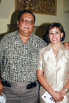 05092009 Raúl Mario Rivelino González Varela y Catherine Marie Plouin Arredondo.