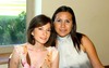 11092009 Invitadas. Arlette Silva y Rosa Guerrero.