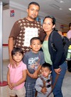 09092009 La familia Saavedra Hernández se fue de viaje al Distrito Federal.