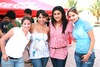 12092009 Ana Rosa Quiroga, Alejandra Santibáñez, Pamela Pinto y Gemma Hernández, en reciente evento universitario.