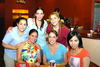 12092009 Lorena, Olga, Gloria, Wendy, Paola y Mary Carmen.