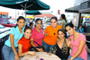 12092009 Alejandra, Mónica, Martha, Alma, Blanca, Sonia, Laura y Anabel, durante la despedida de Alma Villalobos.