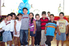 12092009 Alex Ramírez Armas celebró su cumpleaños junto a sus compañeros de colegio.
